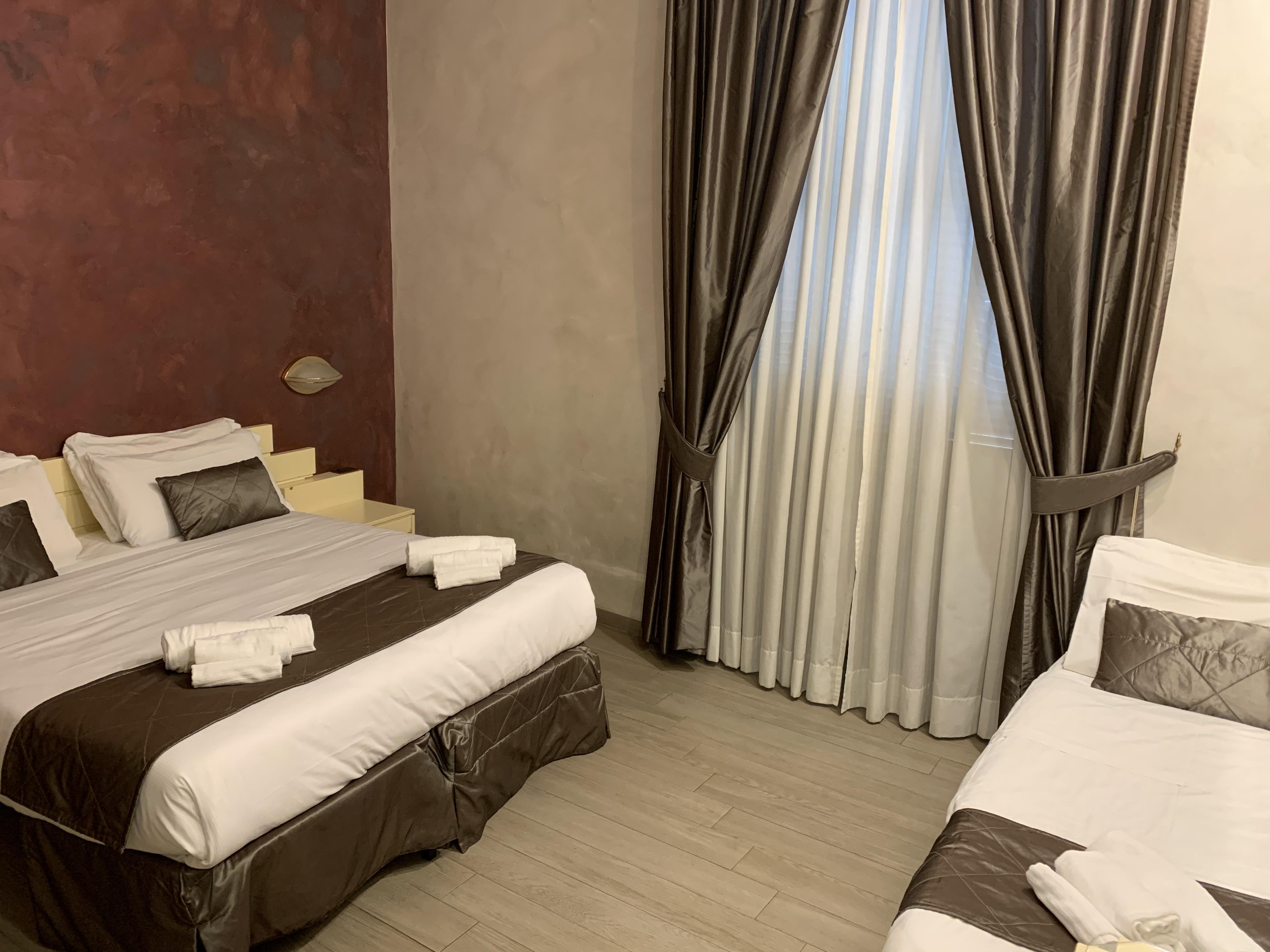 Hotel Patria Róma Kültér fotó