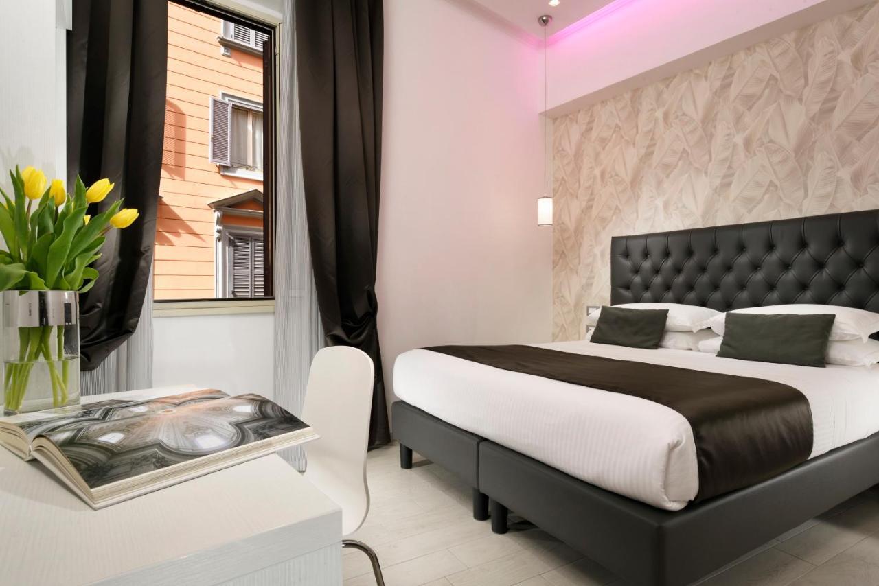 Hotel Patria Róma Kültér fotó