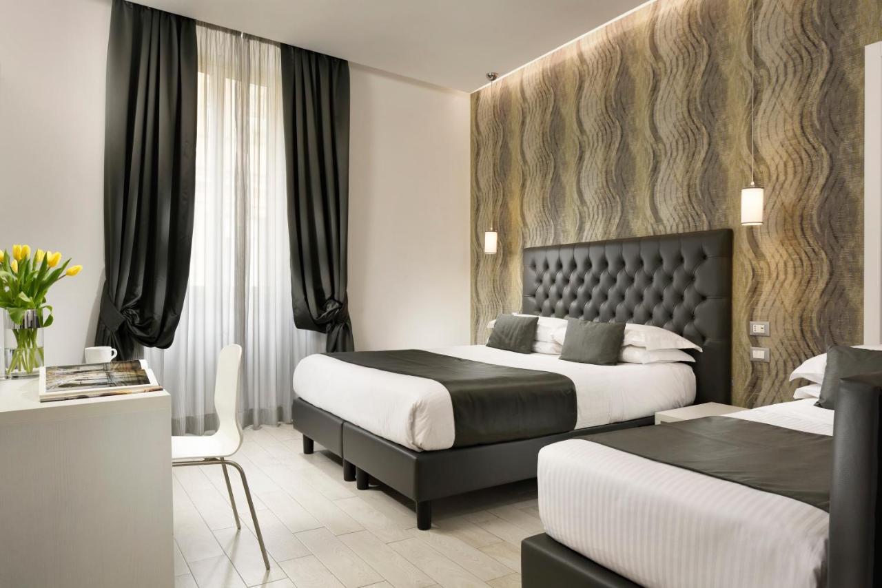 Hotel Patria Róma Kültér fotó