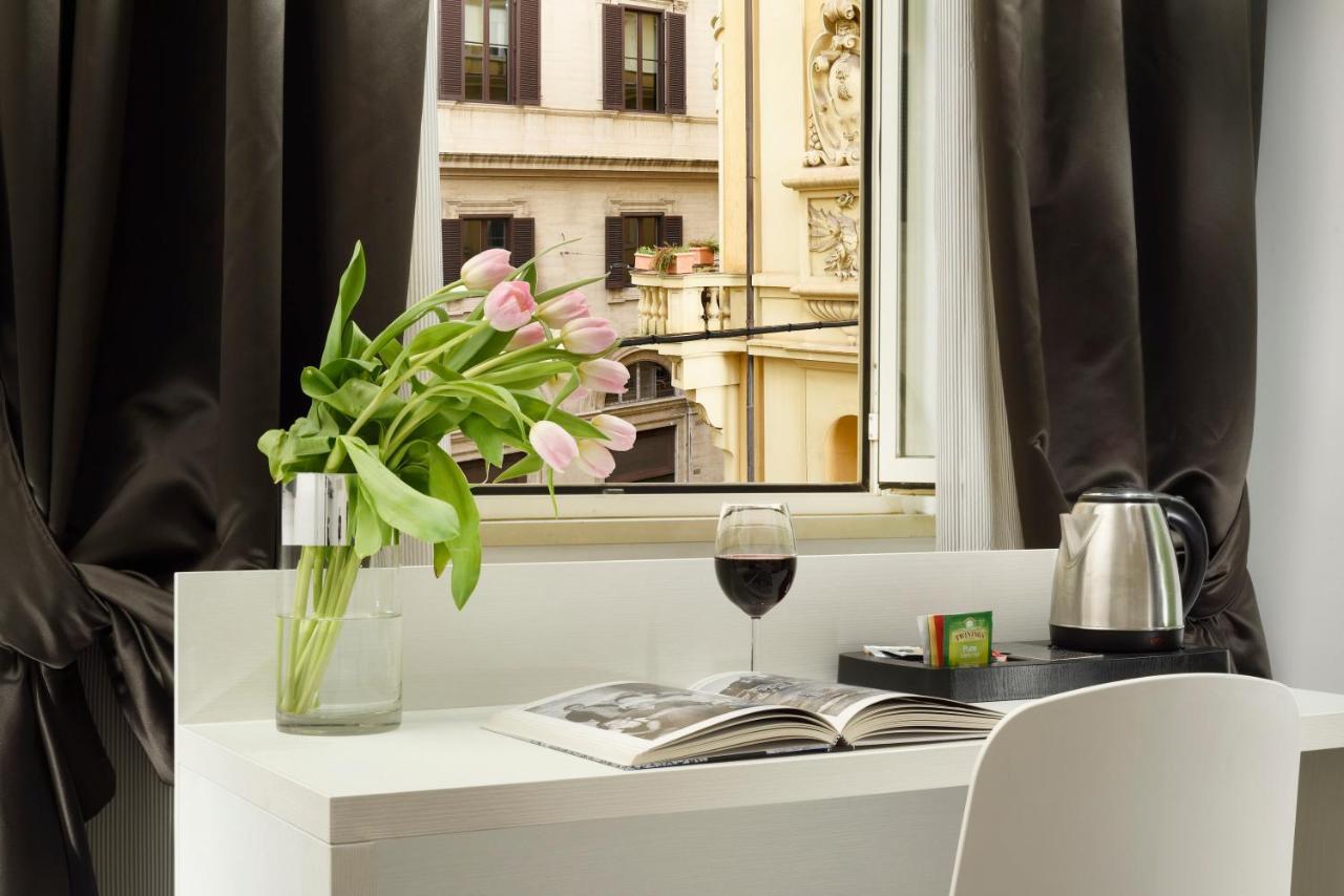 Hotel Patria Róma Kültér fotó