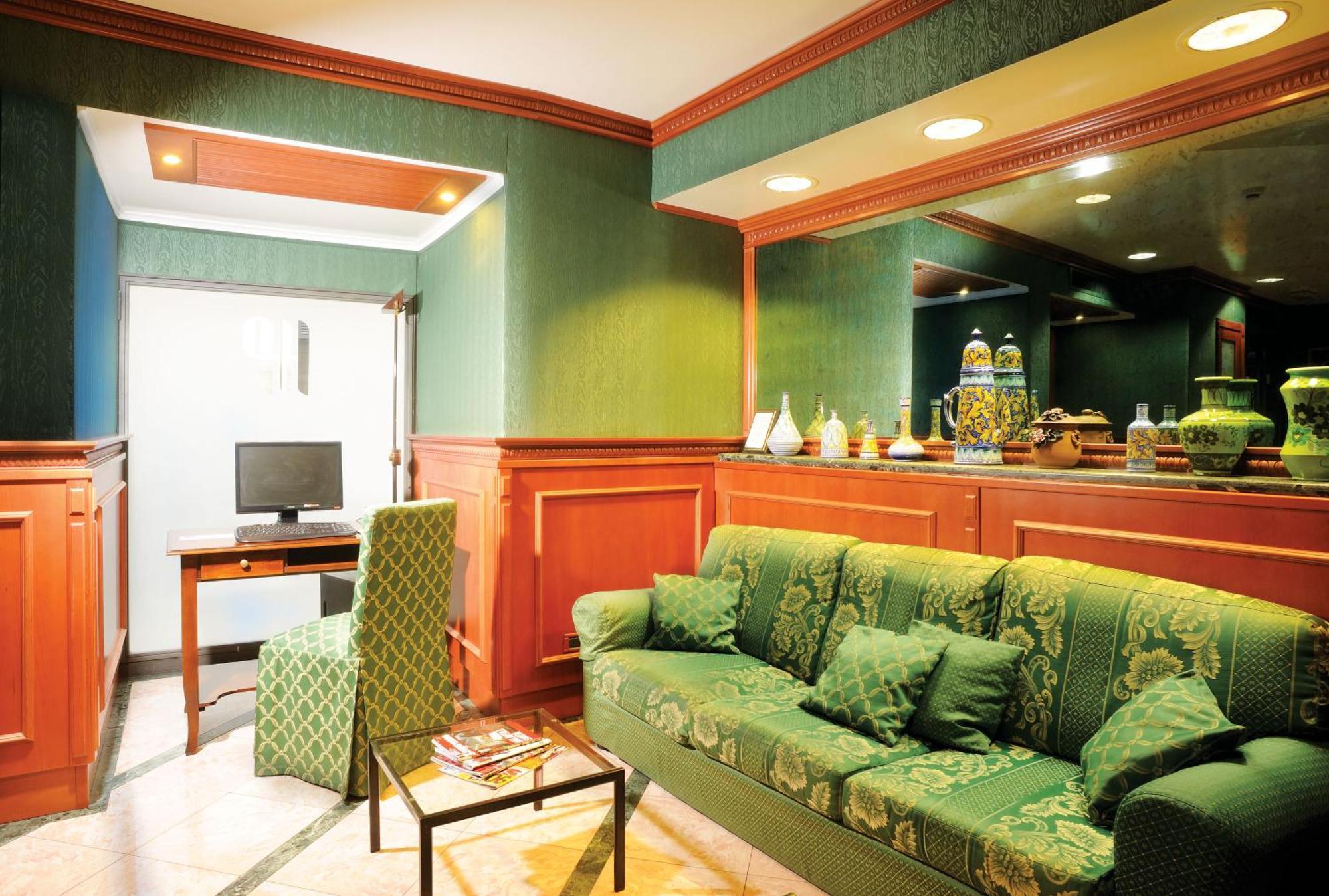Hotel Patria Róma Kültér fotó
