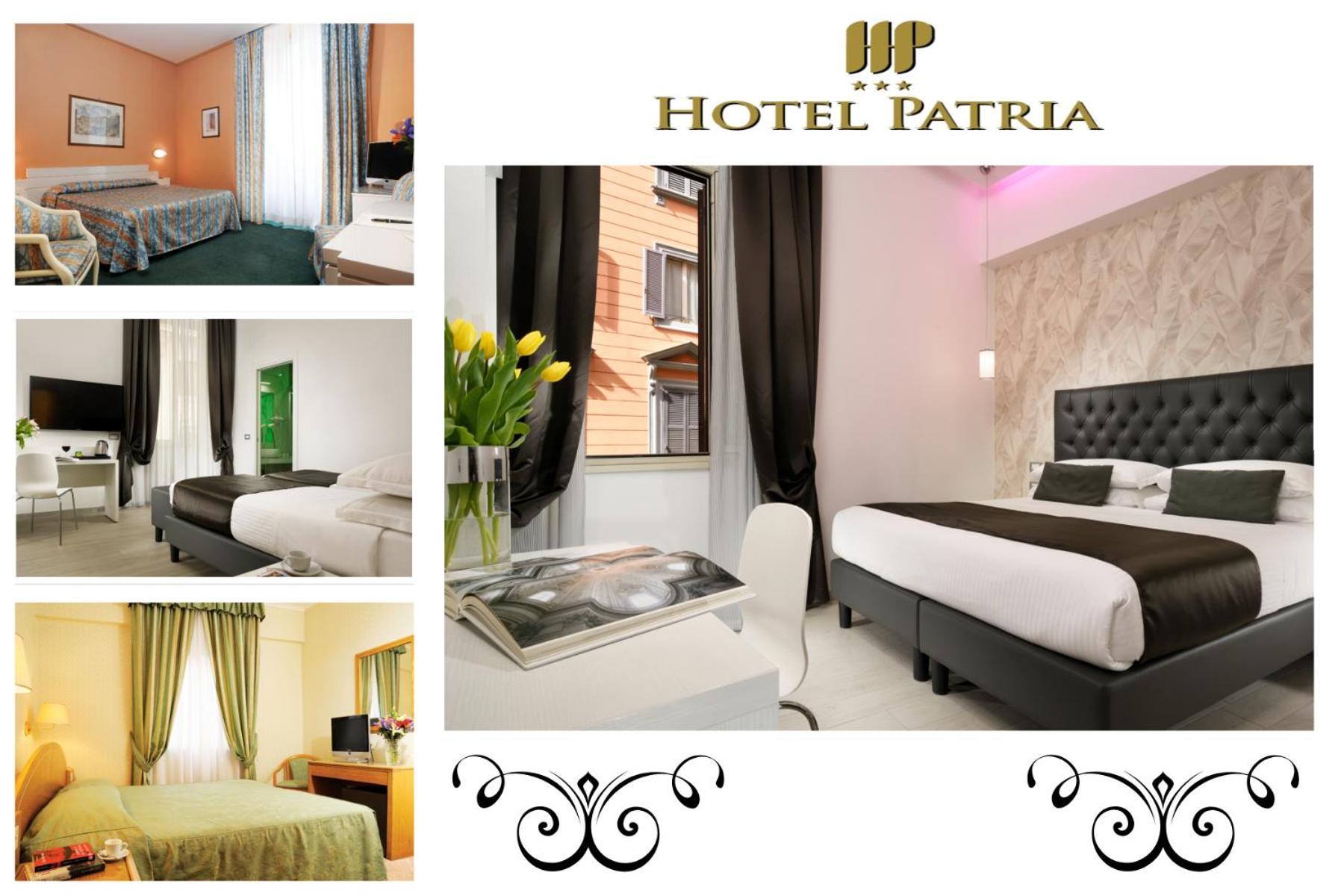 Hotel Patria Róma Kültér fotó