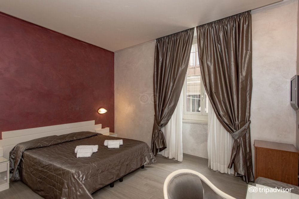 Hotel Patria Róma Kültér fotó