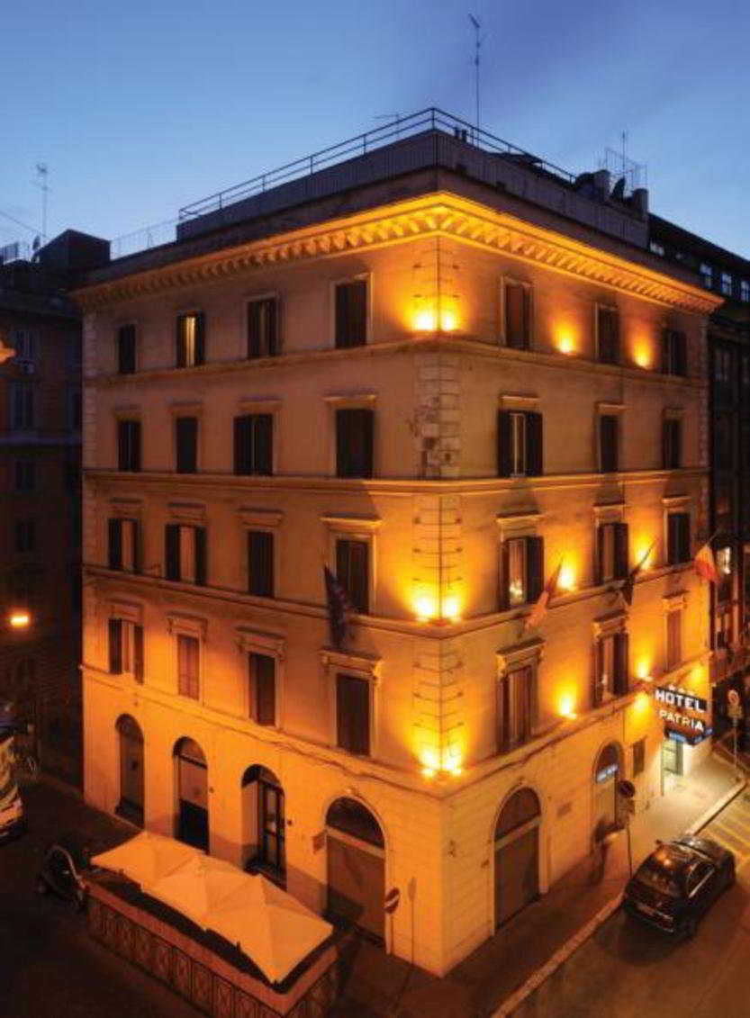 Hotel Patria Róma Kültér fotó